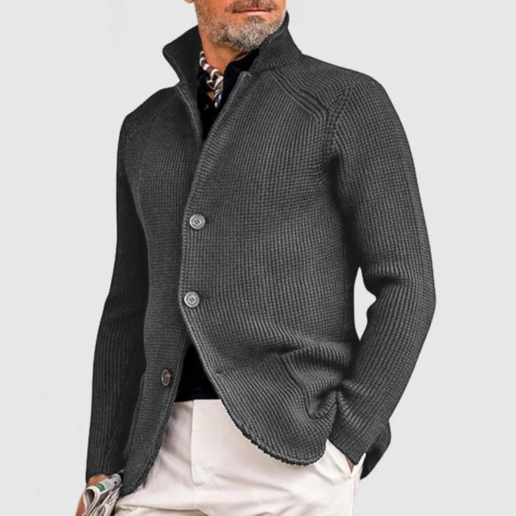 Cardigan in maglia da uomo