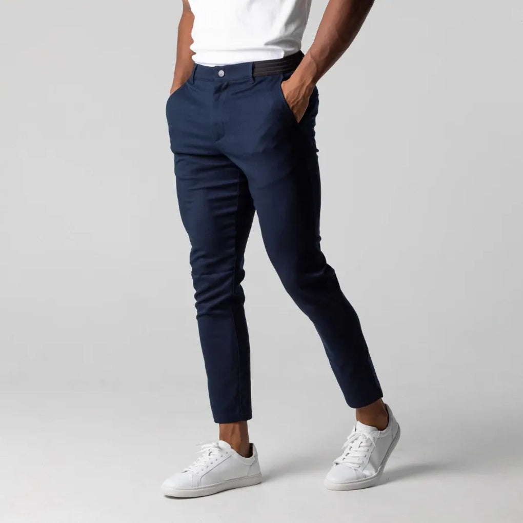 Pantaloni chino eleganti da uomo