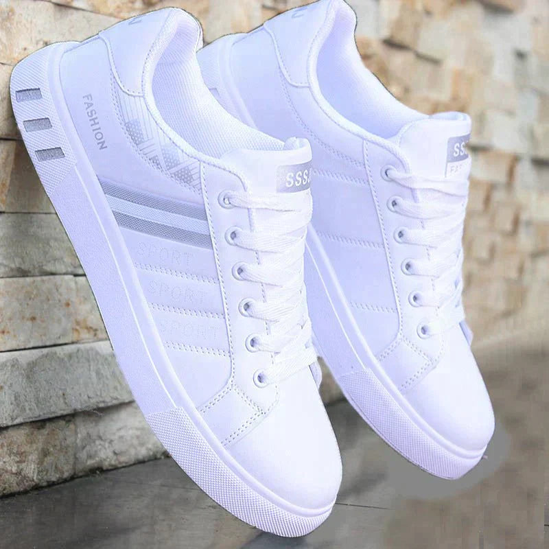 Scarpe da uomo di tendenza con suola elastica