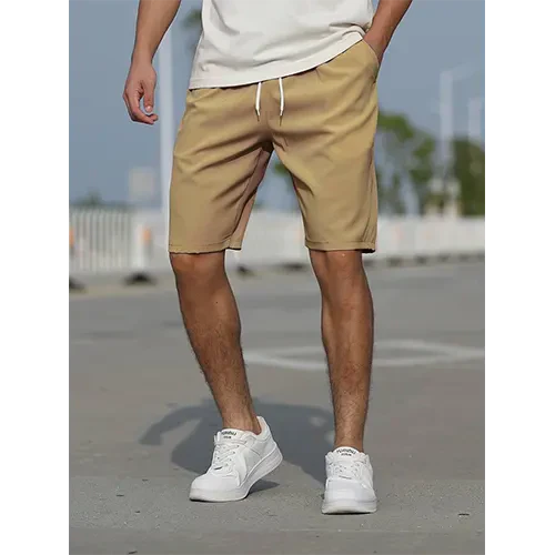Pantaloncini estivi da uomo a vita alta
