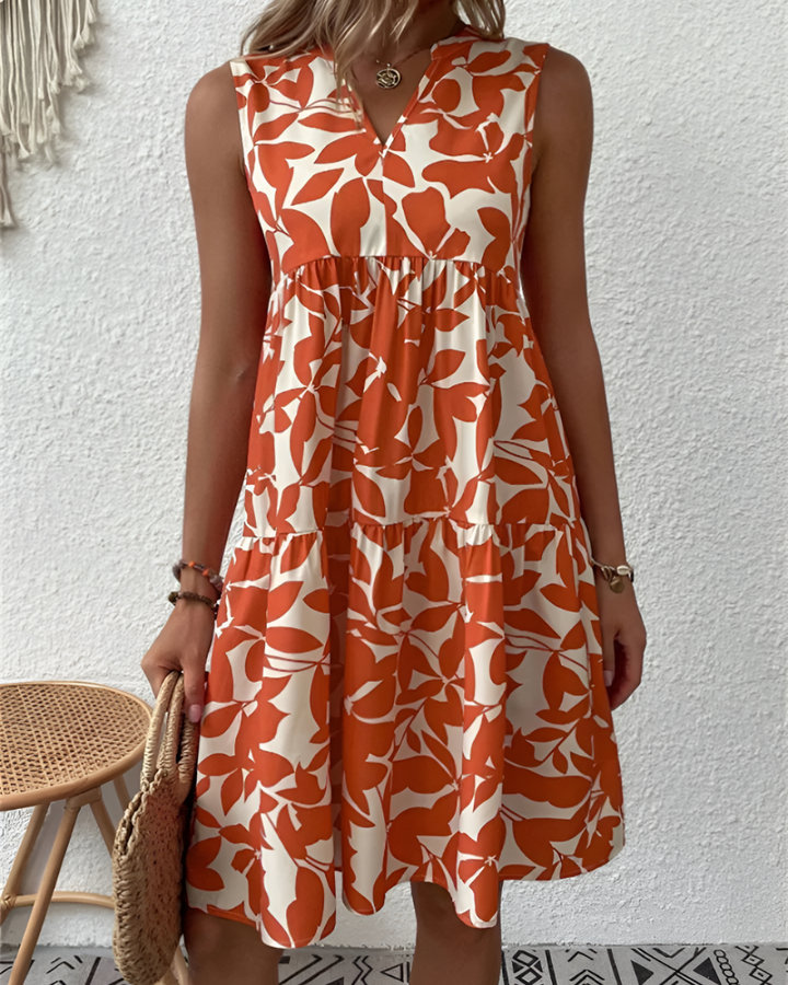 Abito midi estivo Magnolia da donna