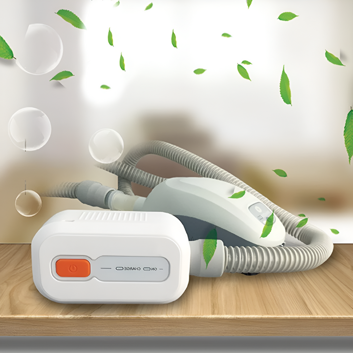 Pulitore e disinfettante portatile per CPAP
