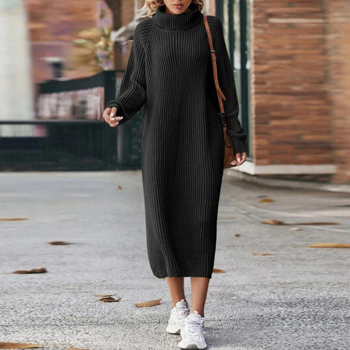 Abito in maglia da donna