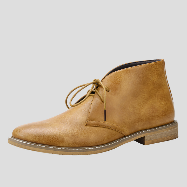 Classici stivali da deserto da uomo in stile vintage