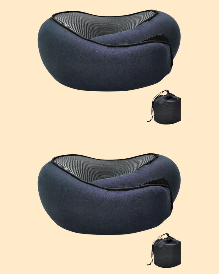 Cuscini Cervicali da Viaggio in Memory Foam Ergonomici
