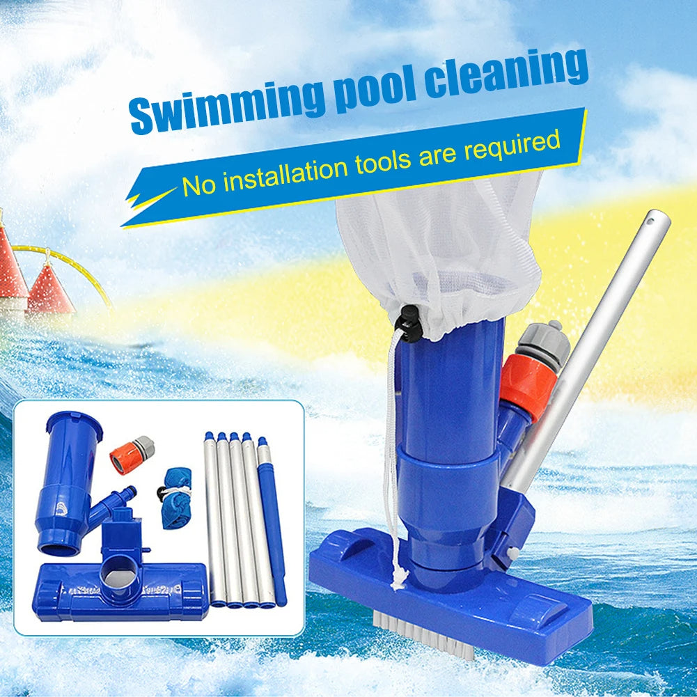 Set aspirapolvere per piscina