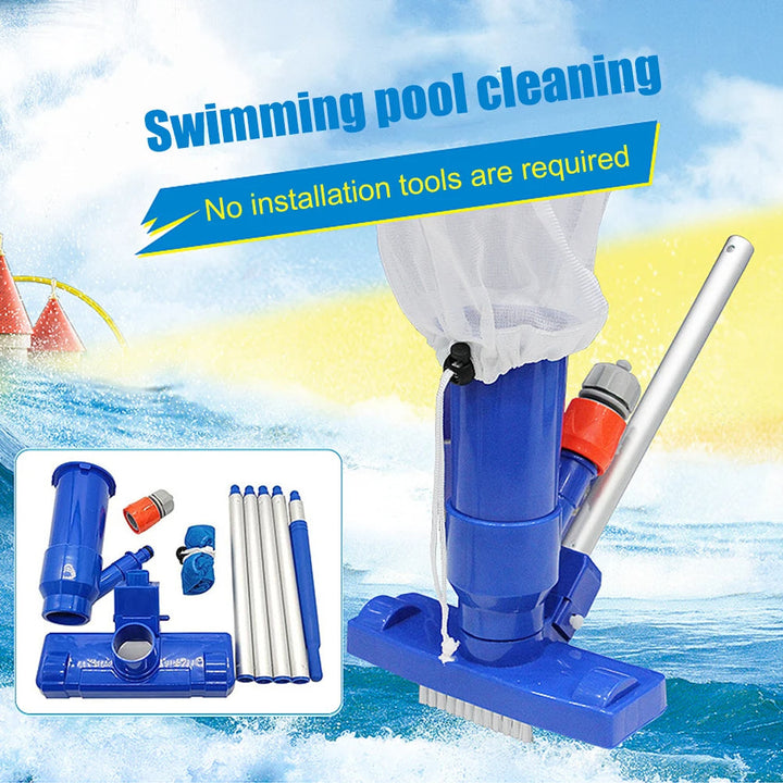 Set aspirapolvere per piscina