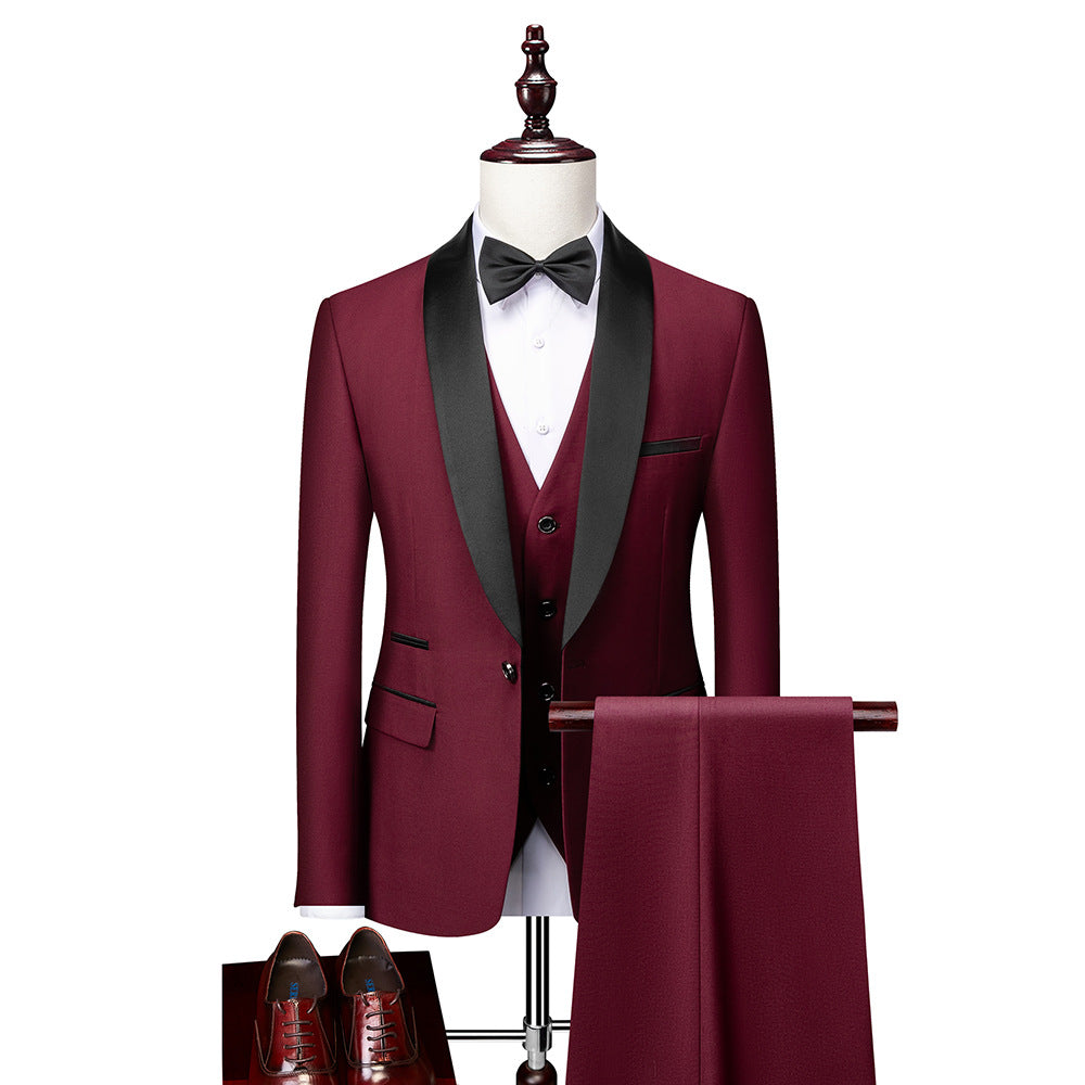 Completo da uomo slim fit 3 pezzi