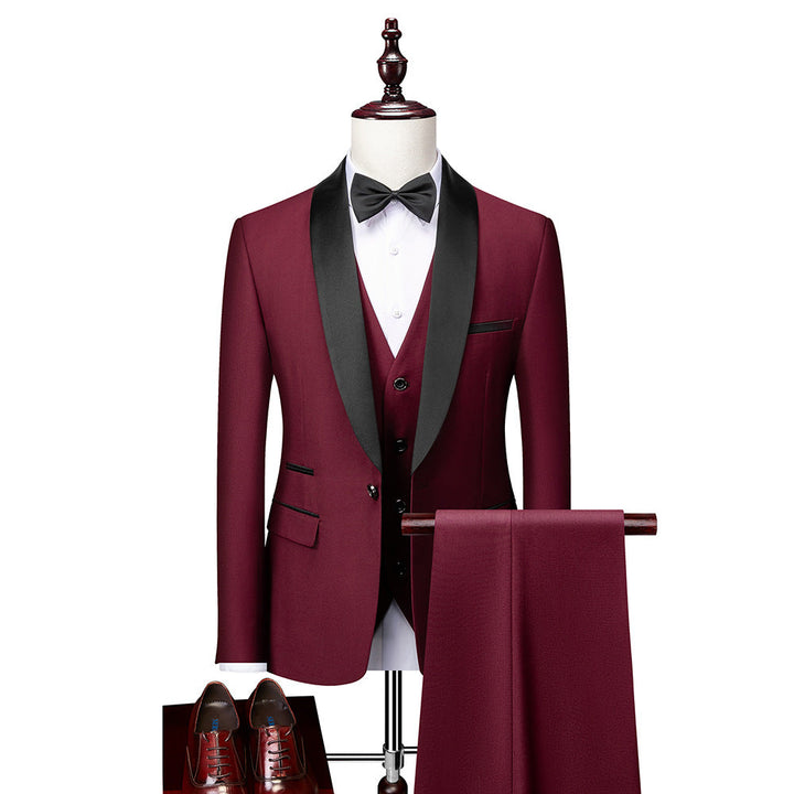 Completo da uomo slim fit 3 pezzi