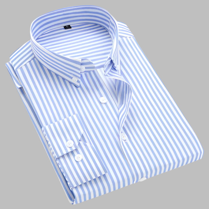 Camicia da uomo in cotone Oxford a quadri