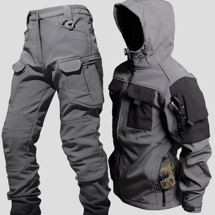 Completo outdoor da uomo definitivo