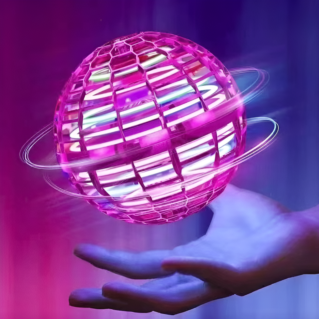 Palla volante luminosa: divertimento senza fine per tutte le età