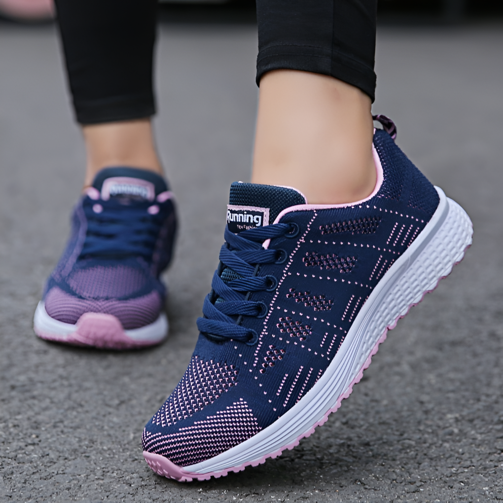 Sneakers ergonomiche casual da donna: leggere e con supporto