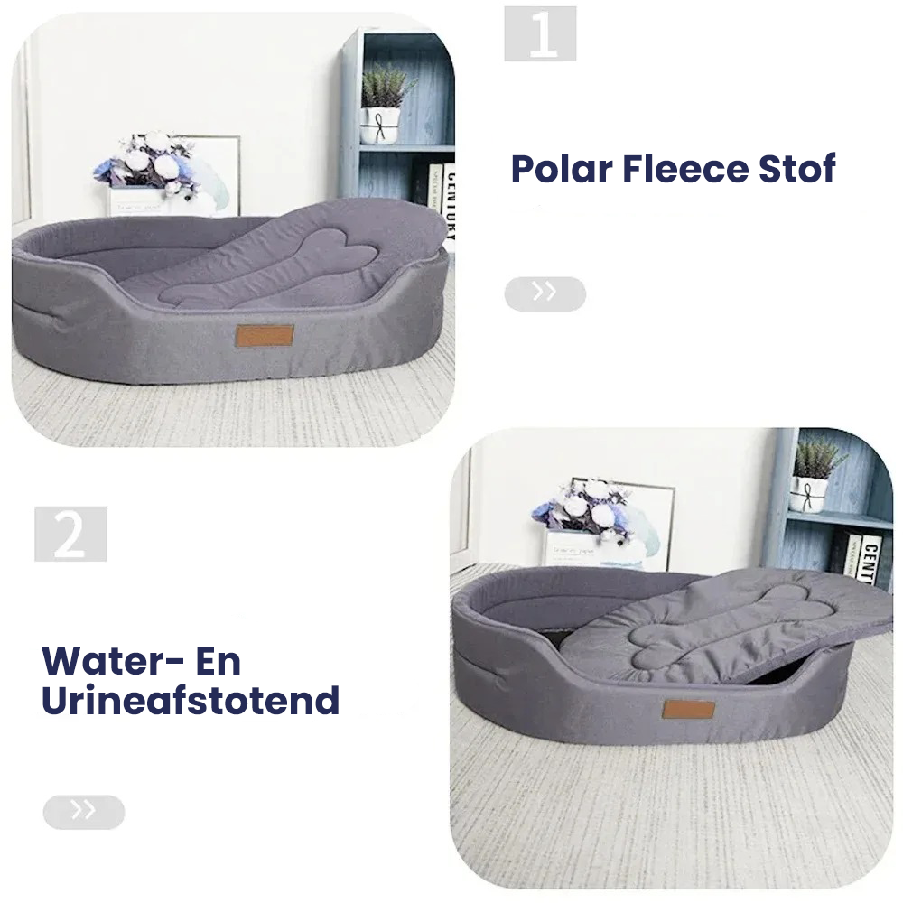 Letto per cani impermeabile e confortevole