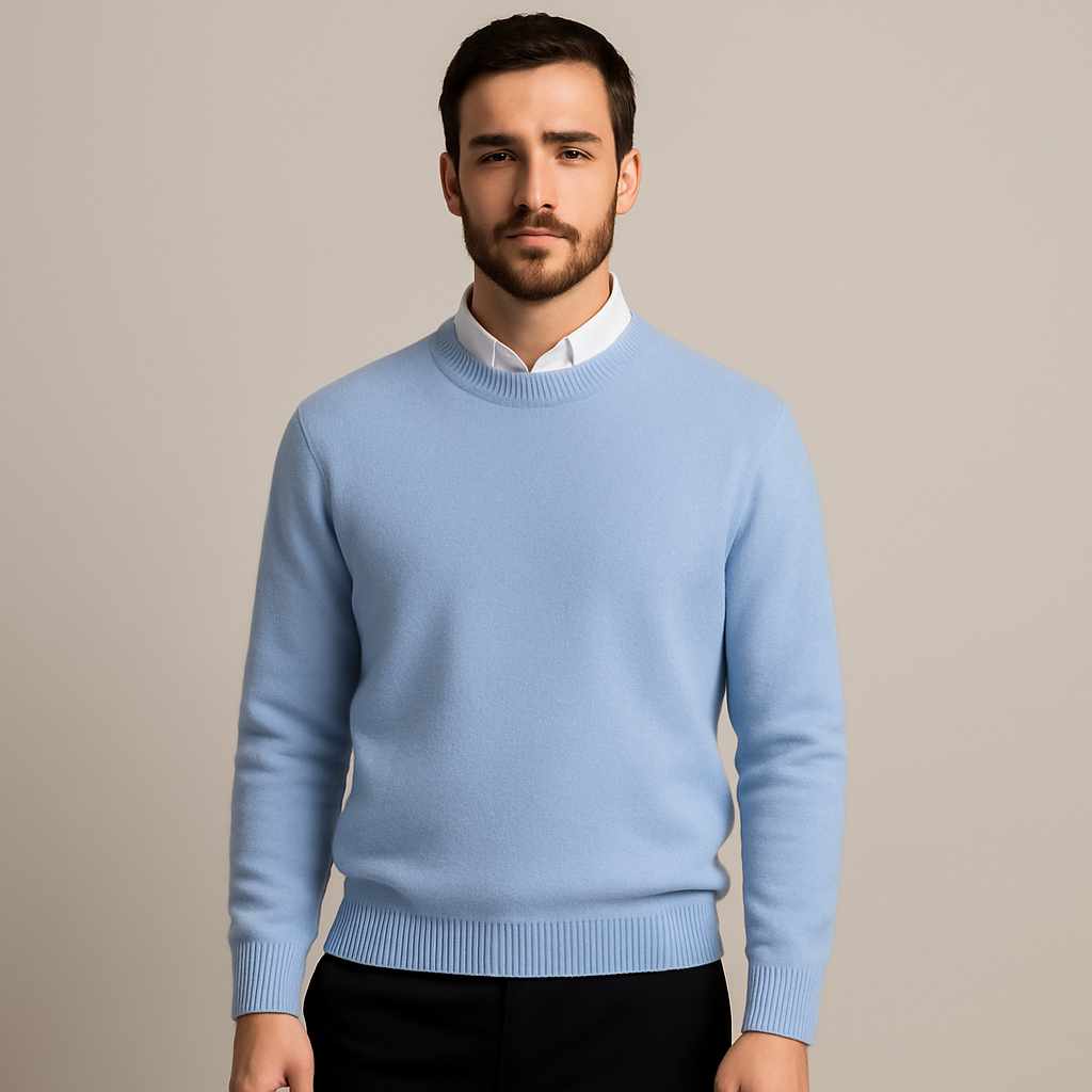 Maglione oversize in cashmere da uomo