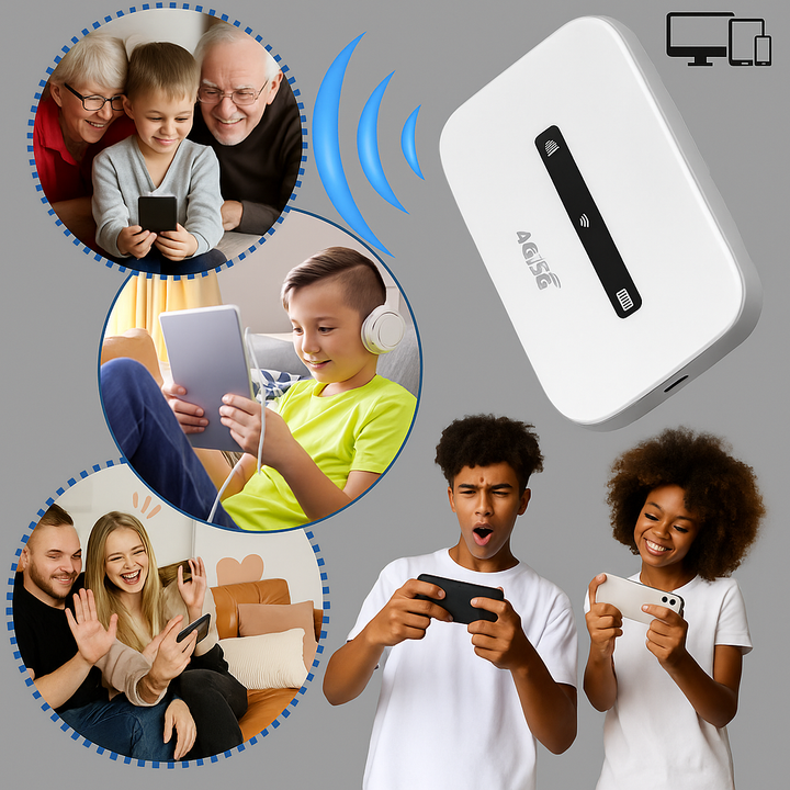 Router Wi-Fi portatile: accesso a Internet in movimento