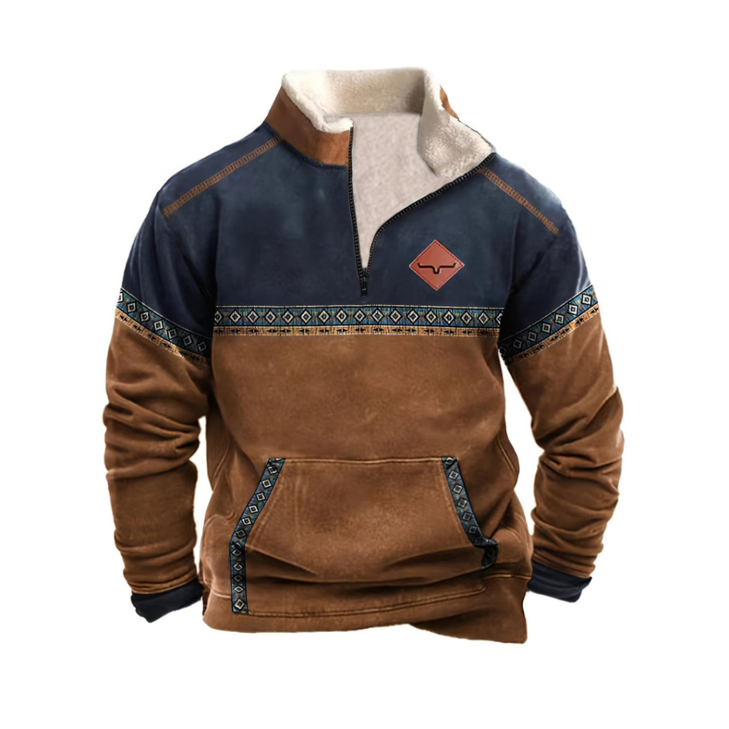 Maglione caldo da uomo