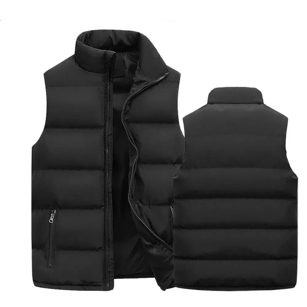 Gilet leggero trapuntato da uomo
