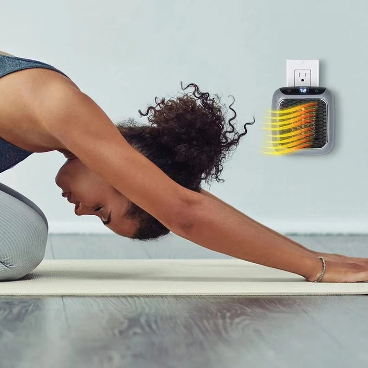 Mini riscaldatore elettrico portatile da 800 W