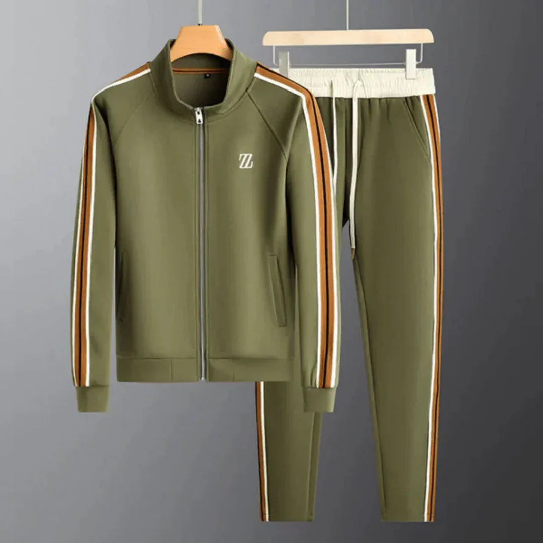 Set di tute da ginnastica comode da uomo