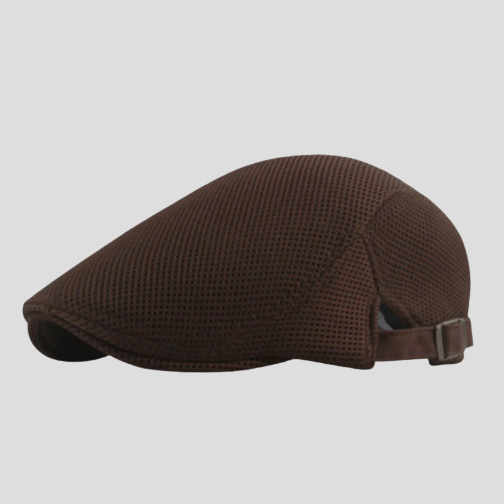 Cappellino classico in rete da uomo