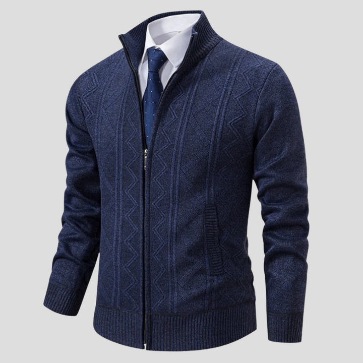 Cardigan in maglia da uomo