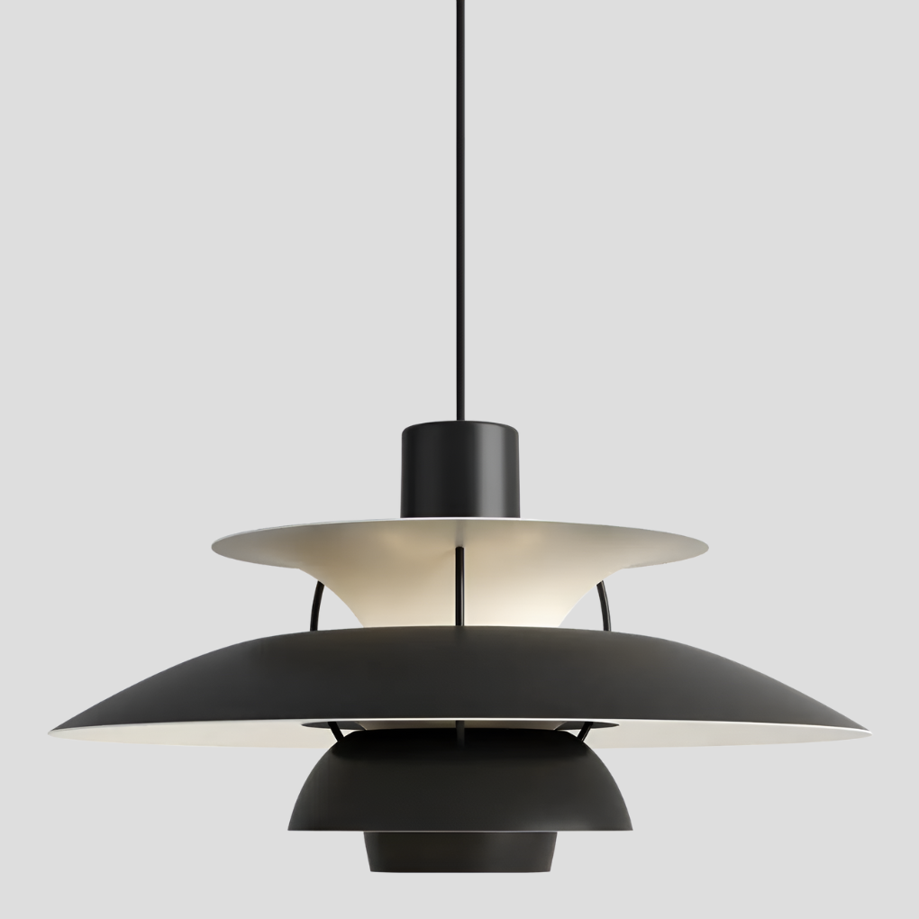 Lampada da soffitto a LED minimalista, illuminazione calda e accogliente da 3000K