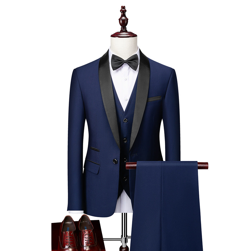 Completo da uomo slim fit 3 pezzi