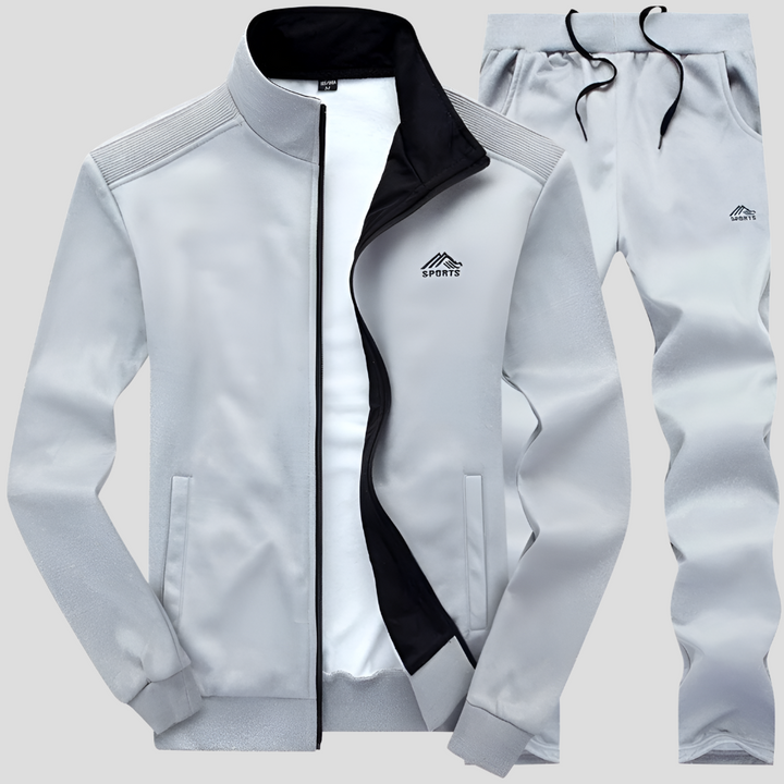 Completo da jogging da uomo: funzionale ed elegante per l'allenamento all'aperto