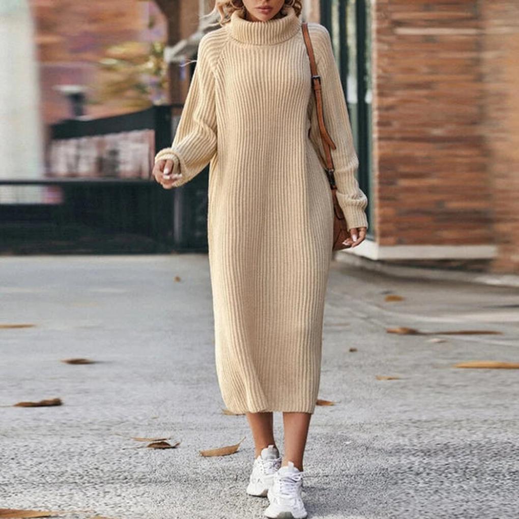 Abito in maglia da donna