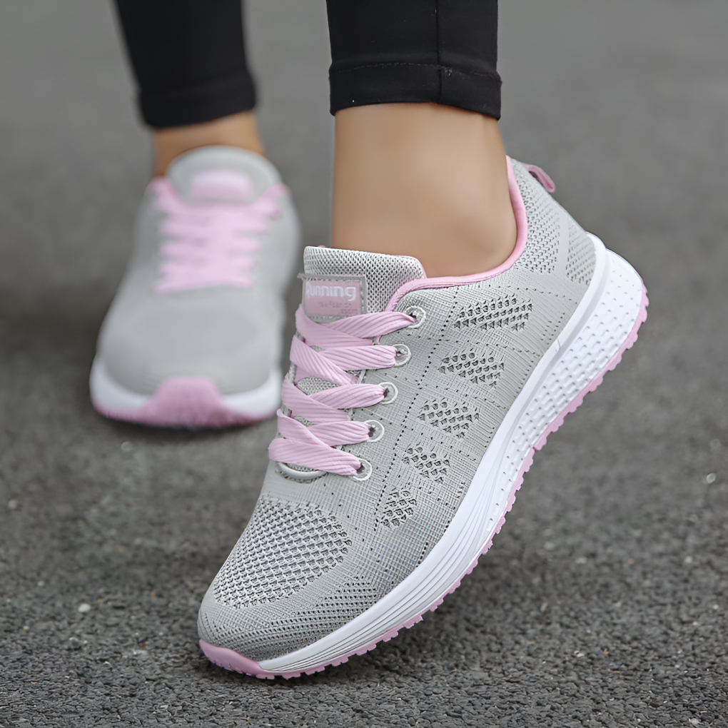 Sneakers ergonomiche casual da donna: leggere e con supporto