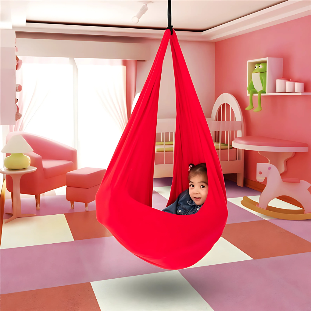 Altalena sensoriale per bambini