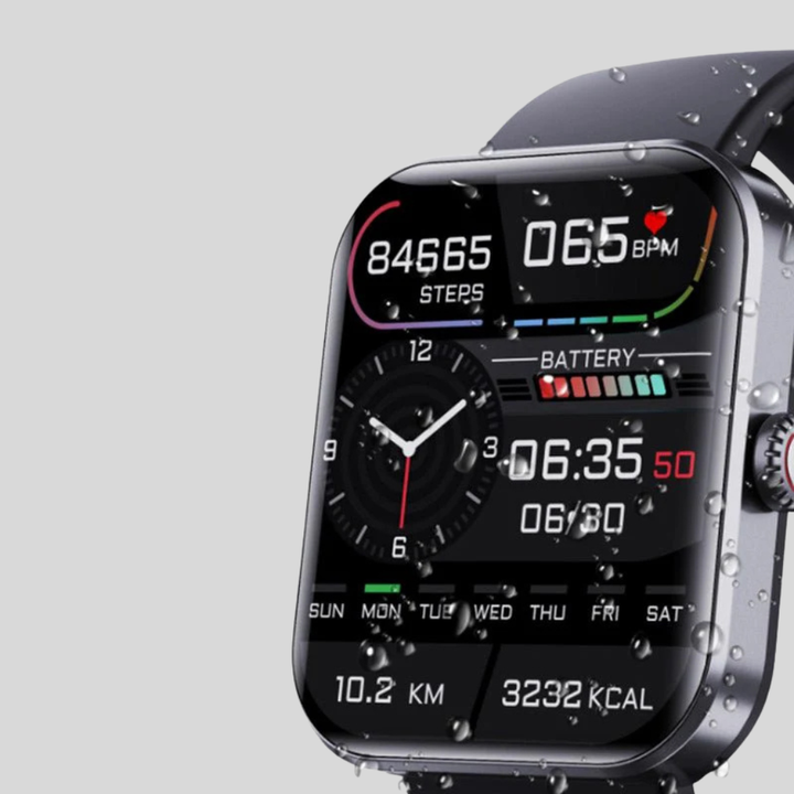 Orologio intelligente per il monitoraggio del glucosio
