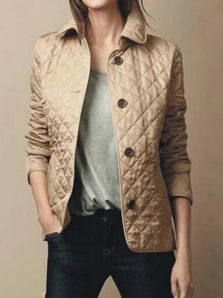Giacca casual trapuntata da donna