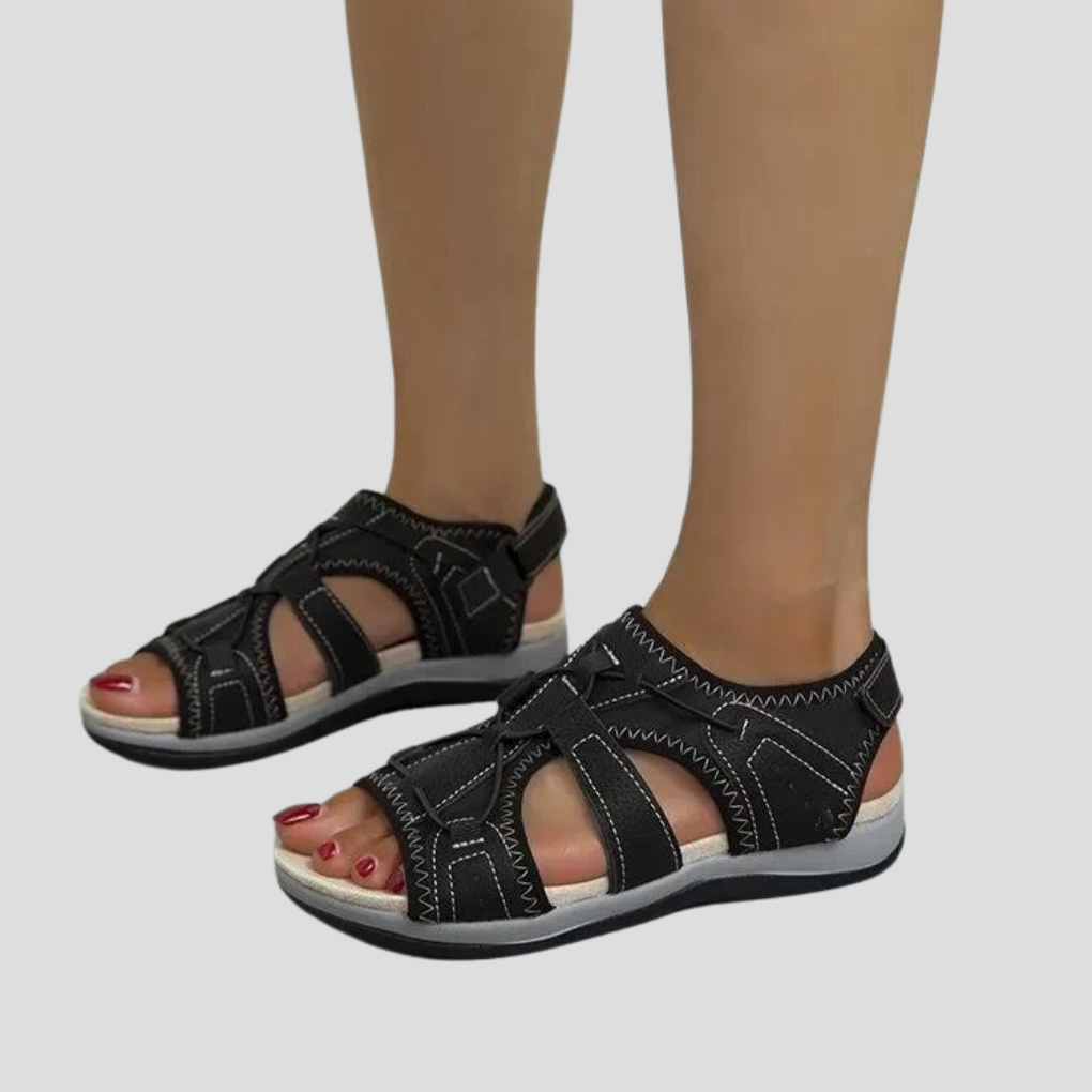 Sandali con cinturino da donna