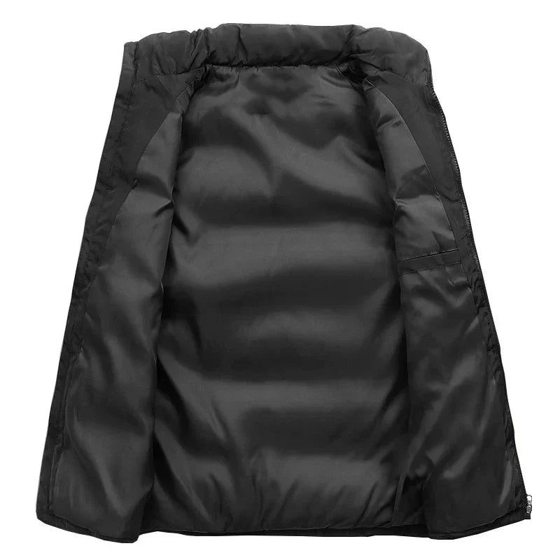 Gilet leggero trapuntato da uomo