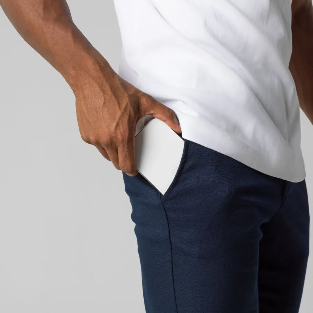 Pantaloni chino eleganti da uomo