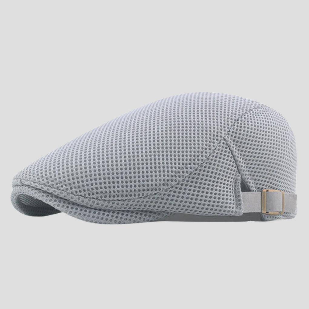 Cappellino classico in rete da uomo