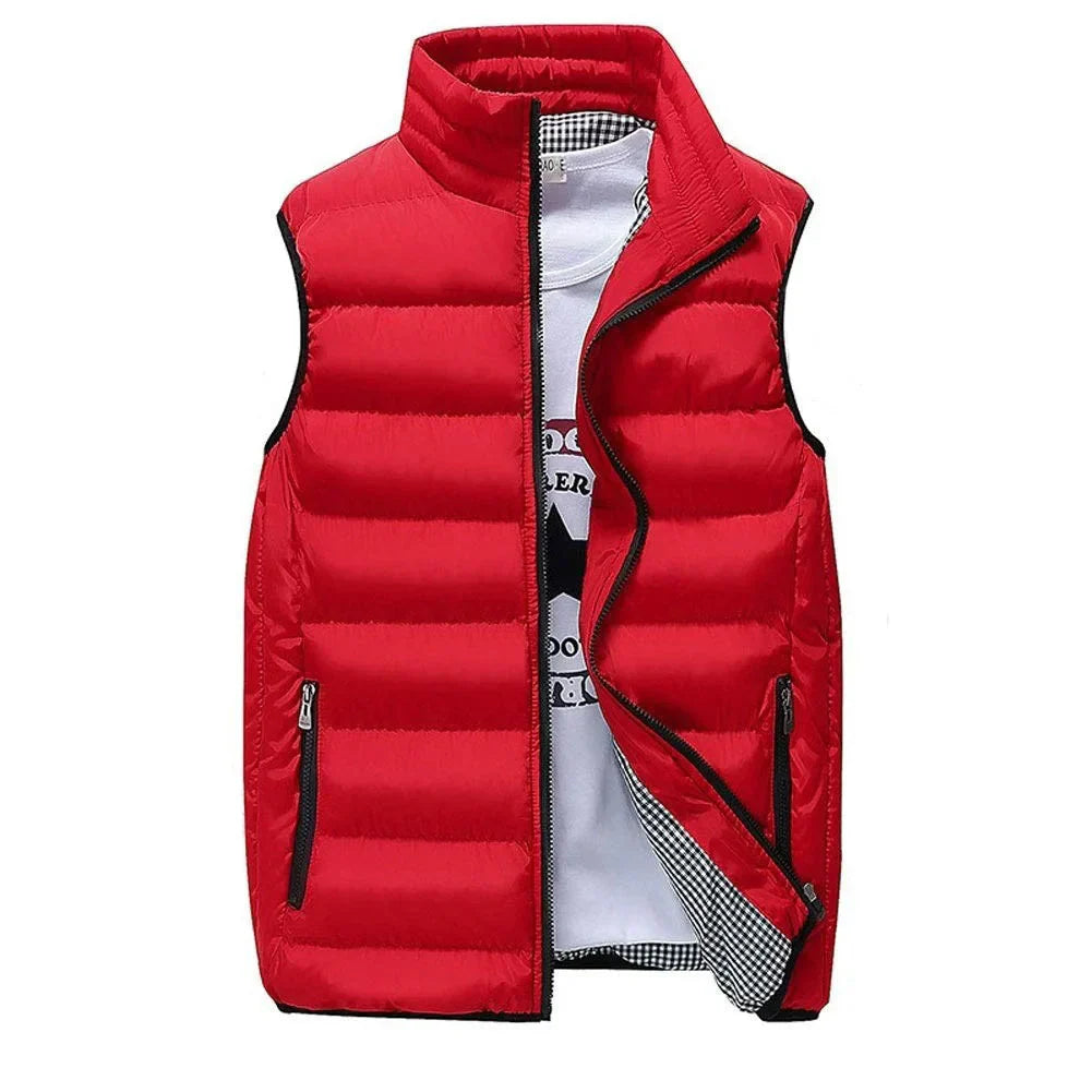 Gilet leggero trapuntato da uomo