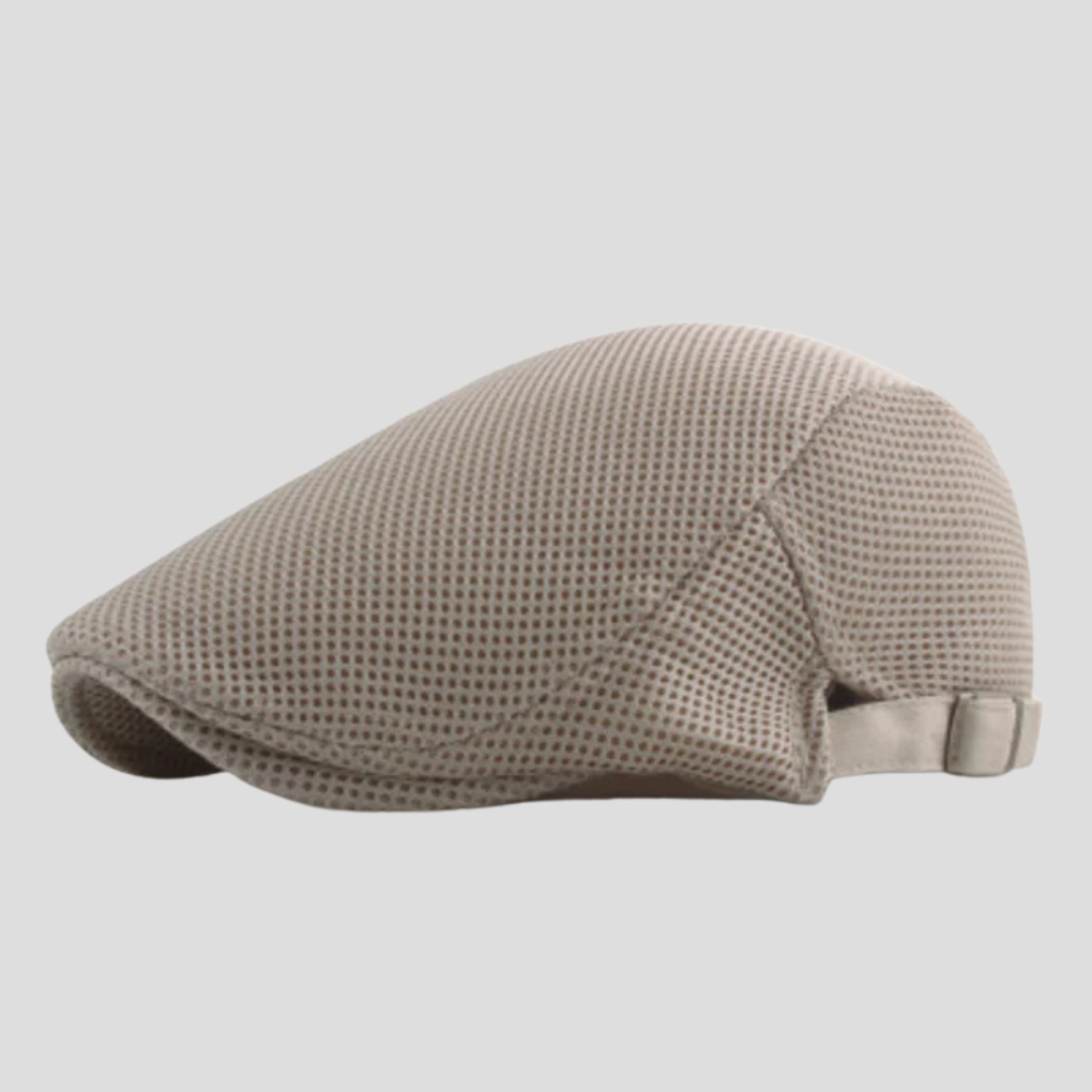 Cappellino classico in rete da uomo