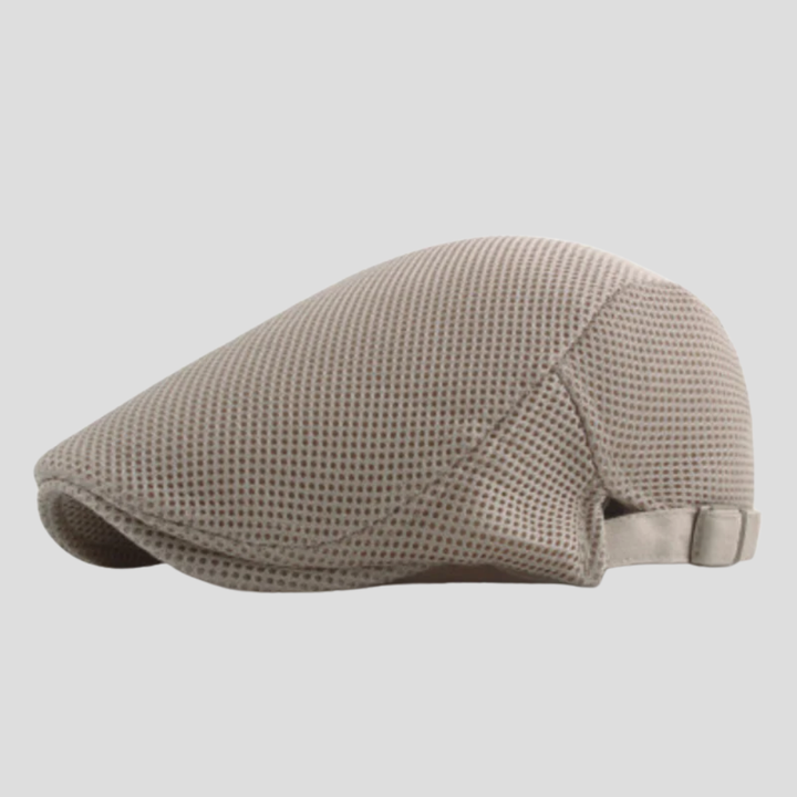 Cappellino classico in rete da uomo