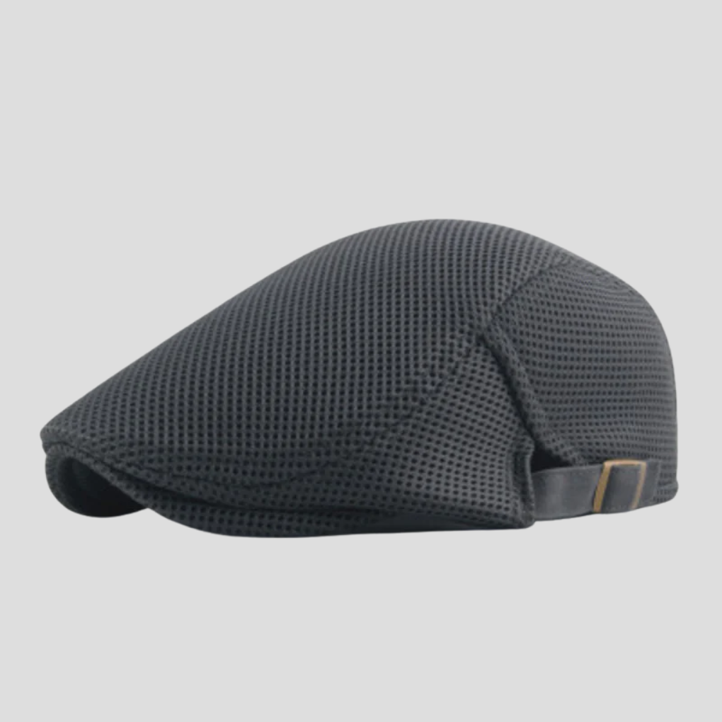 Cappellino classico in rete da uomo