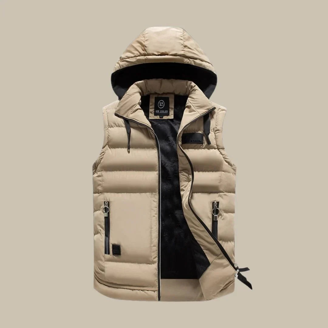 Gilet imbottito da uomo