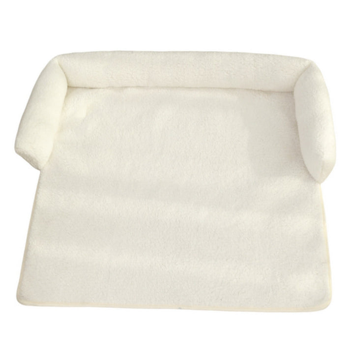 Coperta antiscivolo per letto per cani con cuscino per il collo