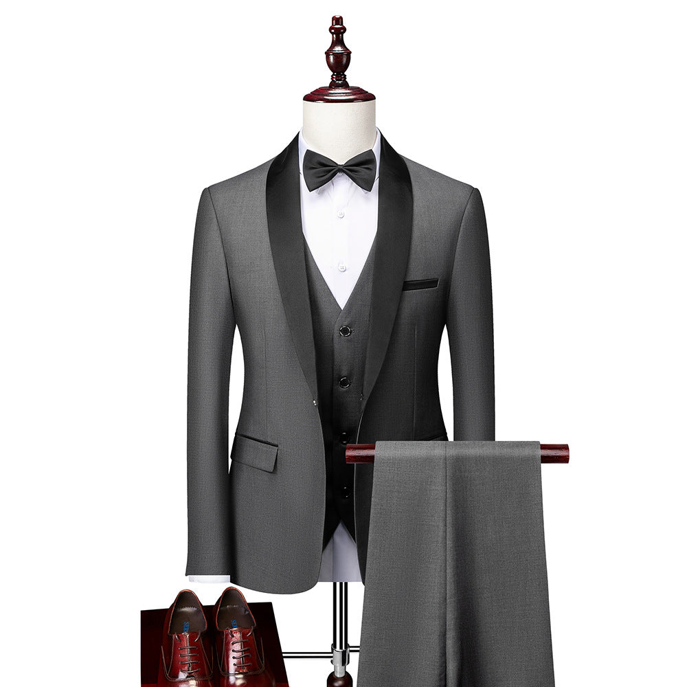 Completo da uomo slim fit 3 pezzi