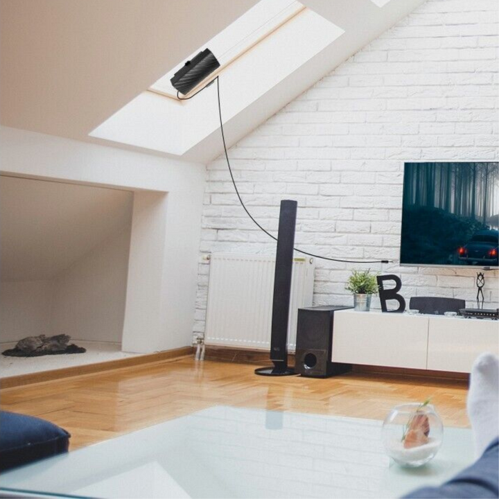 Antenna digitale HDTV 4K per interni a lungo raggio