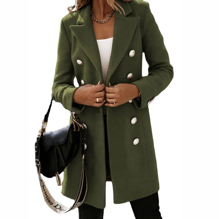 Aveline - Cappotto Lungo Elegante per Donna