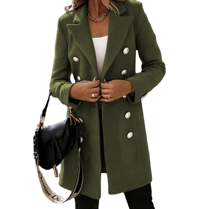Aveline - Cappotto Lungo Elegante per Donna