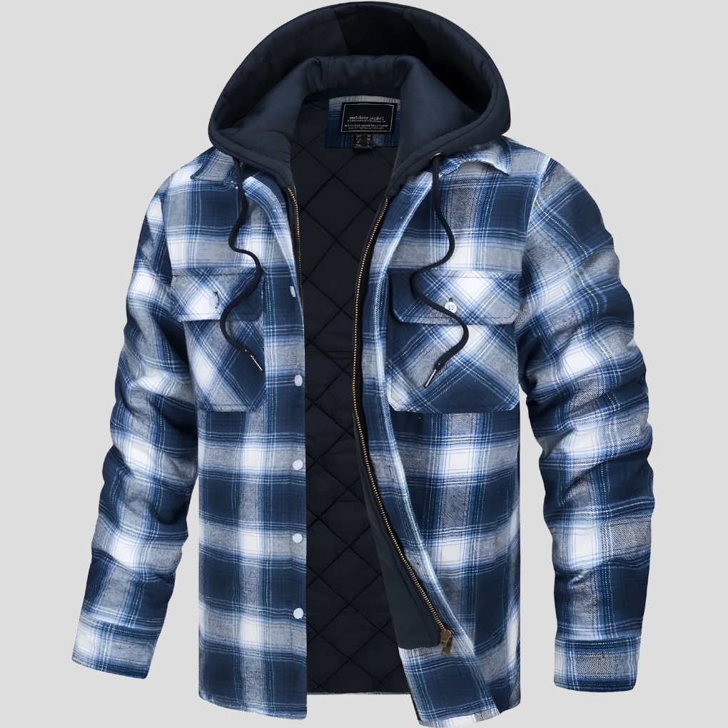 Giacca da uomo elegante e versatile per l'autunno