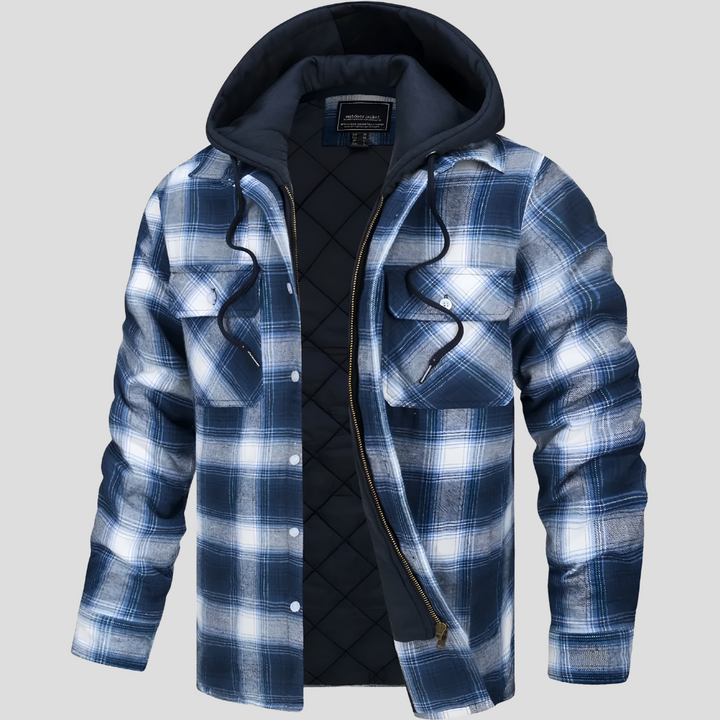 Giacca da uomo elegante e versatile per l'autunno